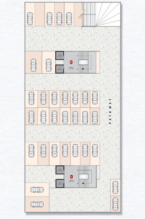 meera homes Layout Plan