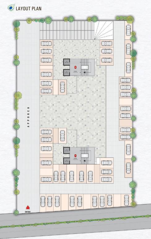  meera homes Layout Plan