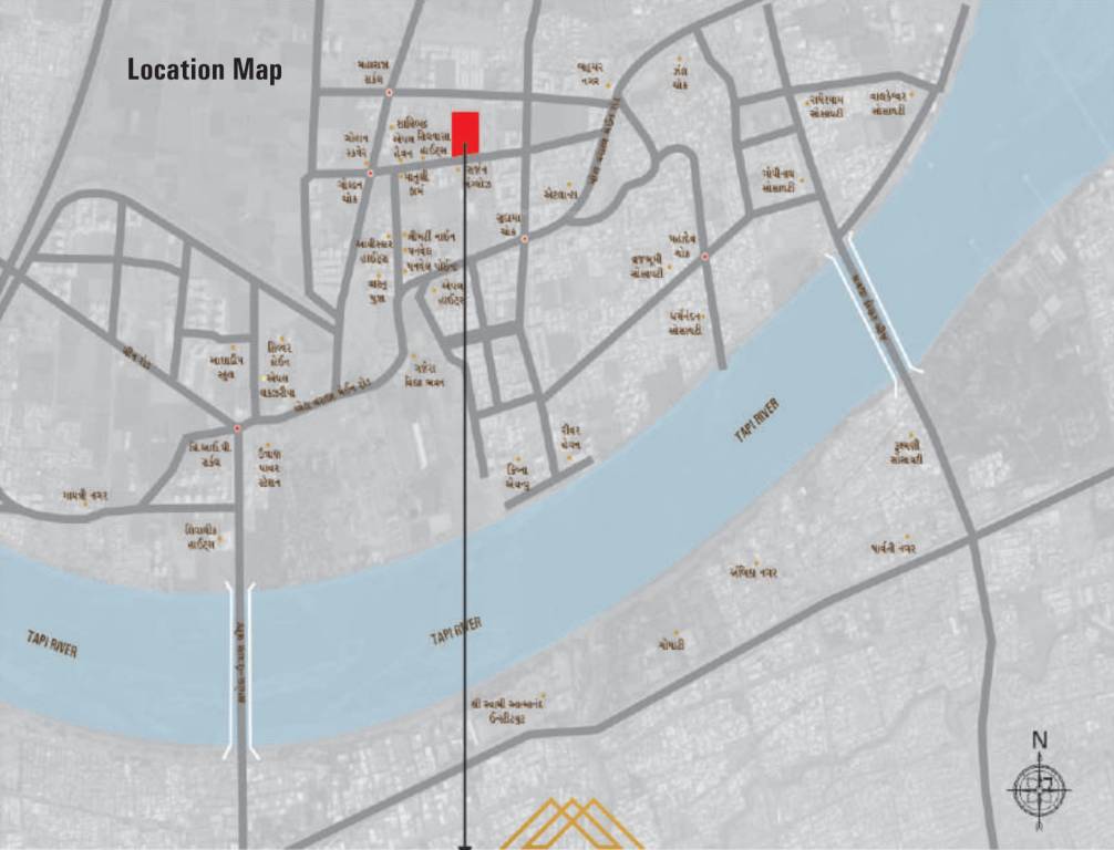  meera homes Location Plan