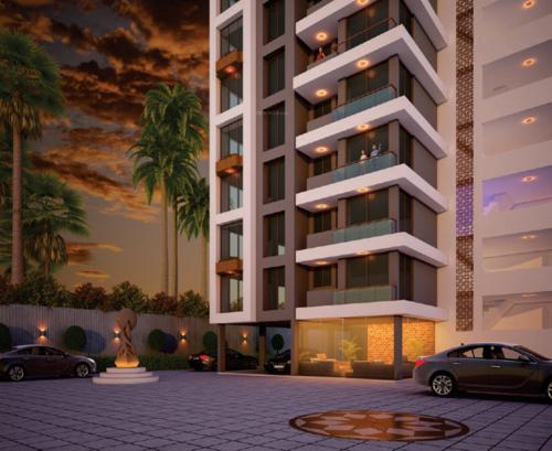 Entrance Lobby meera-homes Entrance Lobby