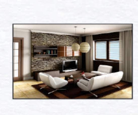  meera homes Living Area