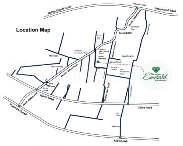  emerald Location Plan