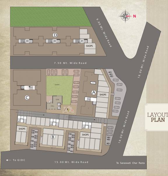  5th-avenue-phase-2 Layout Plan