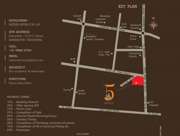  5th-avenue-phase-2 Location Plan