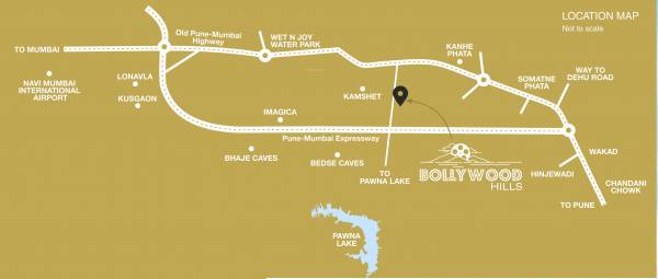  bollywood-hills Location Plan