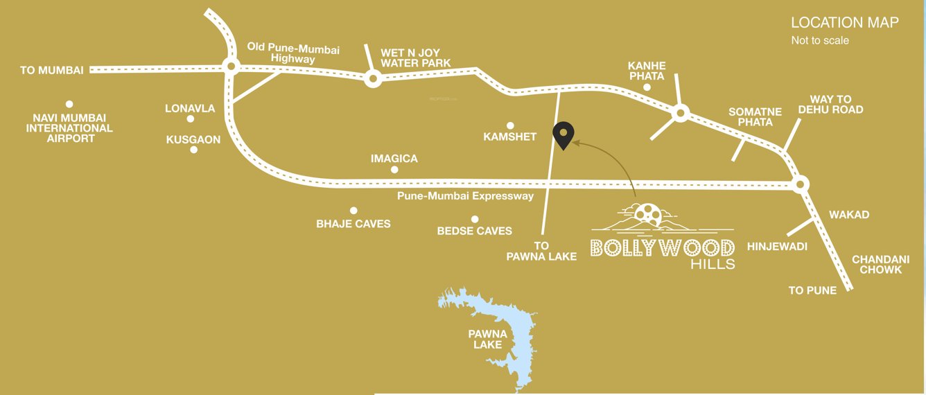  bollywood hills Location Plan