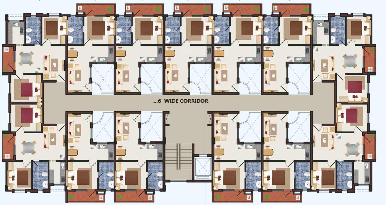  urban village Cluster Plan