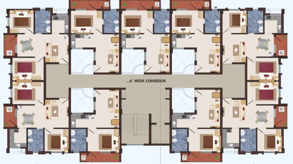  urban-village Cluster Plan