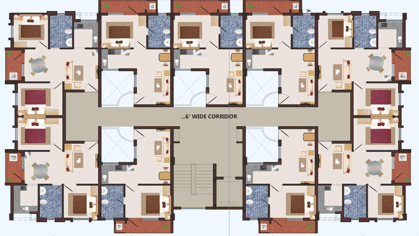  urban village Cluster Plan