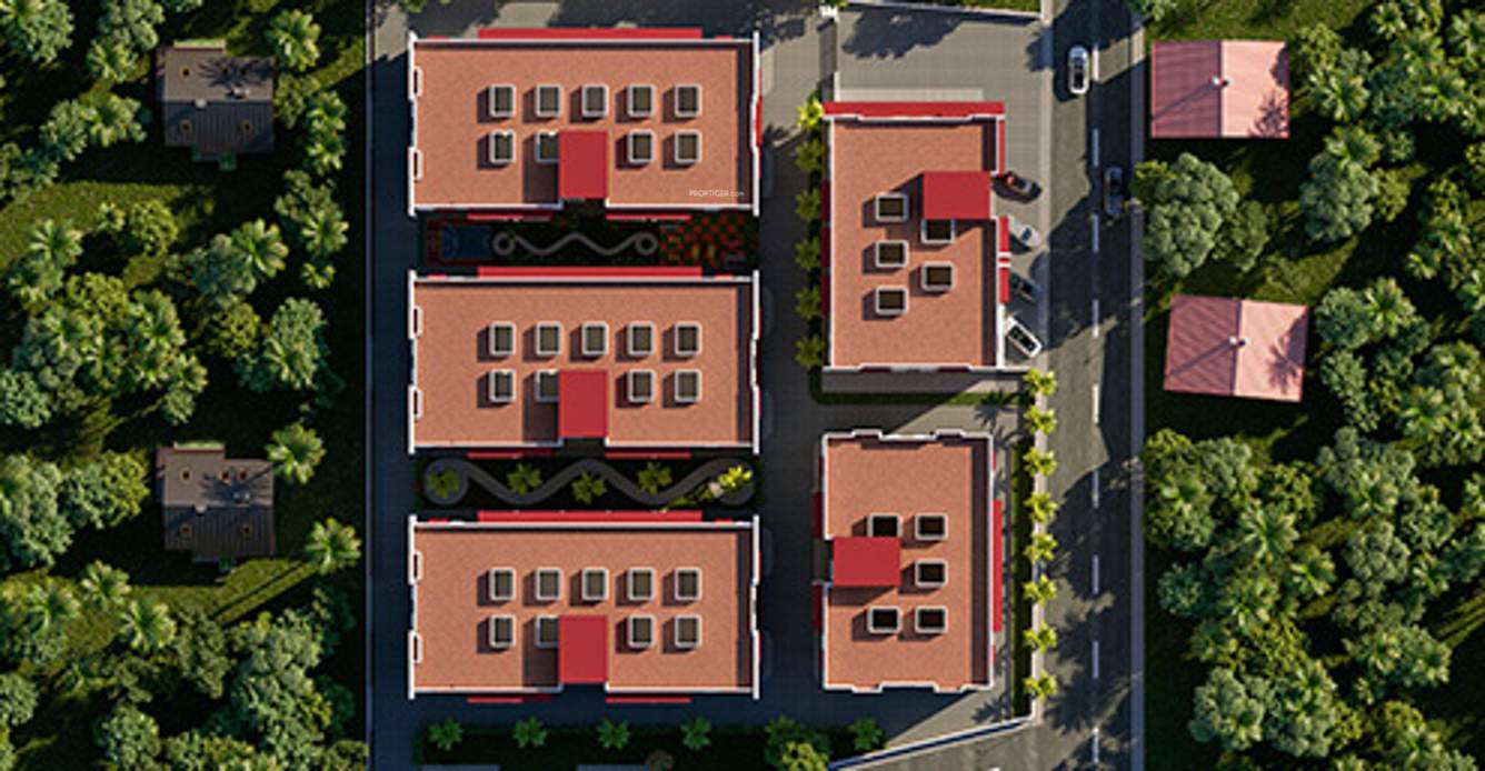  urban village Layout Plan