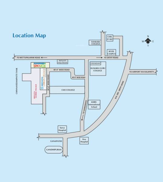  urban-village Location Plan