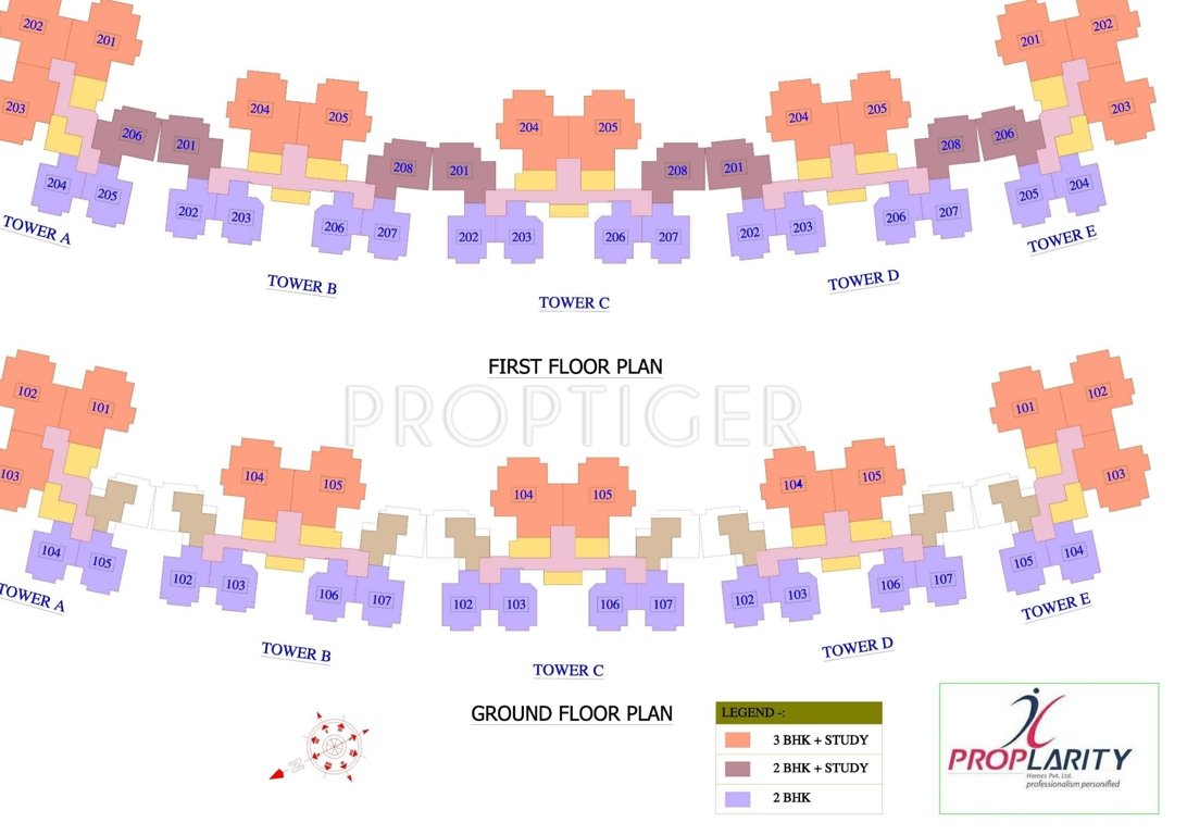  pratham Layout Plan