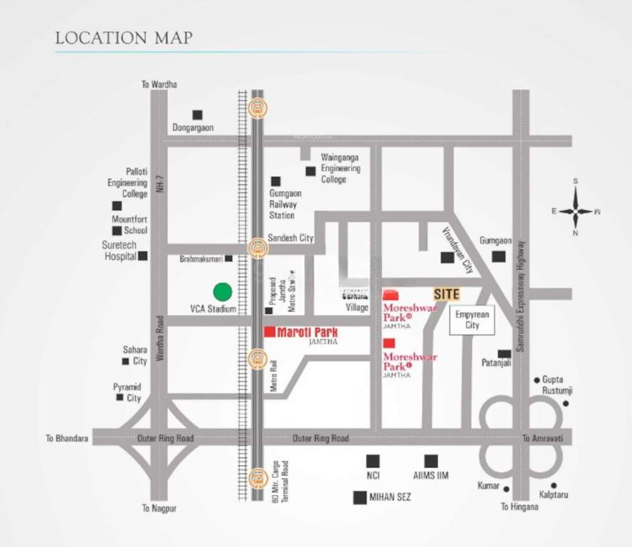  maroti park Location Plan