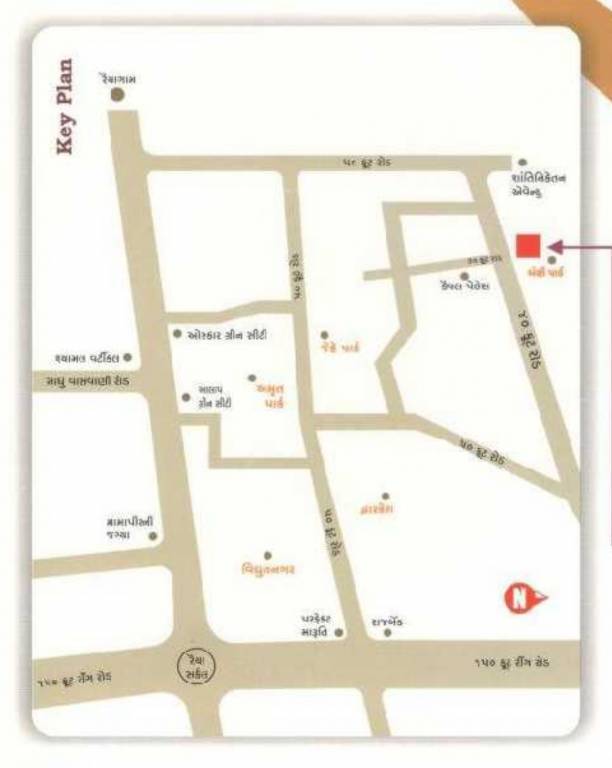  palace Location Plan