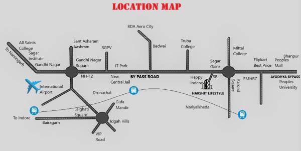  lifestyle Location Plan