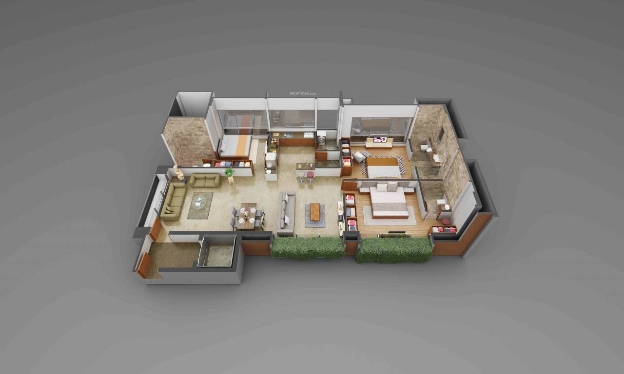 windfield Layout Plan