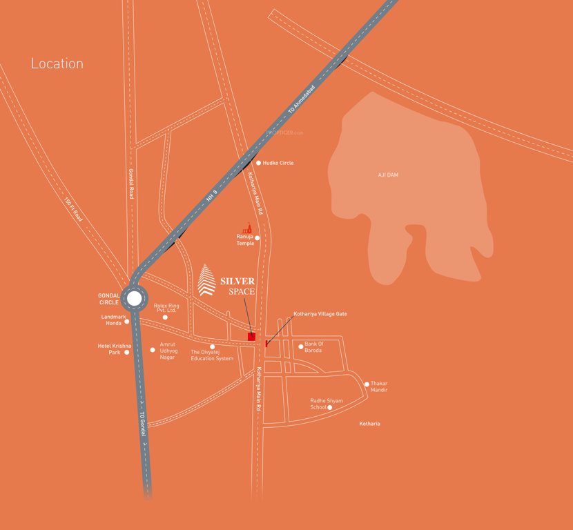  silver space phase 2 Location Plan