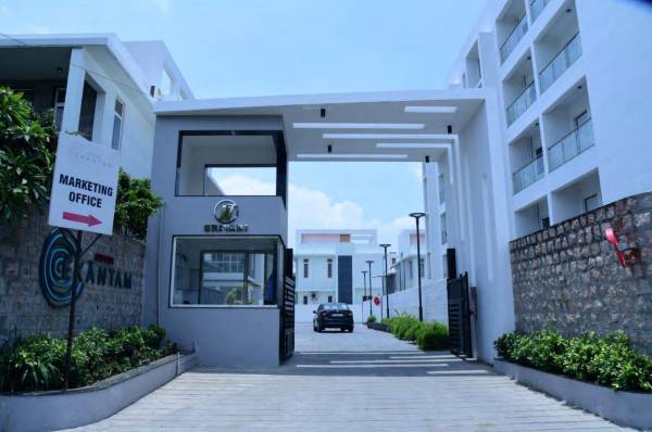  ekantam Entrance Lobby