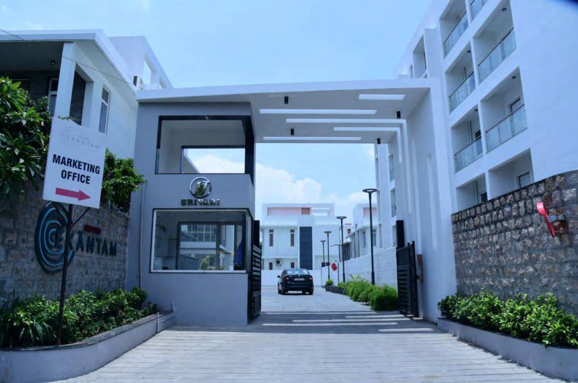  ekantam Entrance Lobby