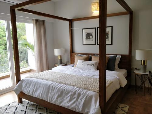  leaves-and-lives Bedroom