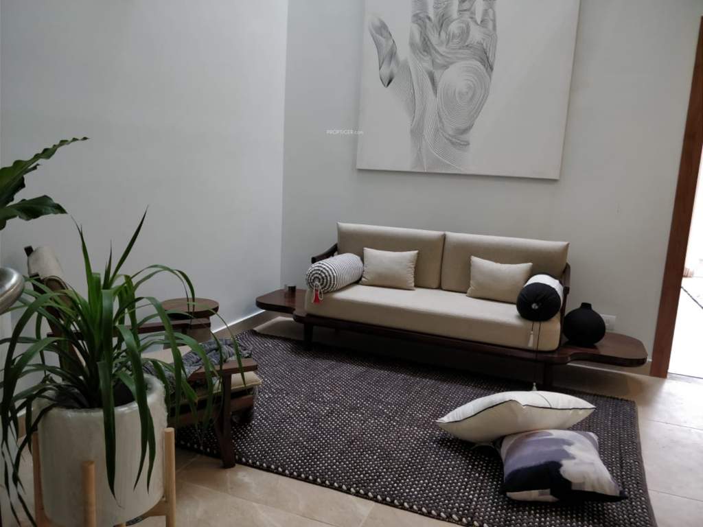  leaves and lives Living Area