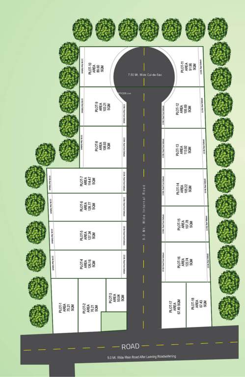  uma atmosphere Layout Plan