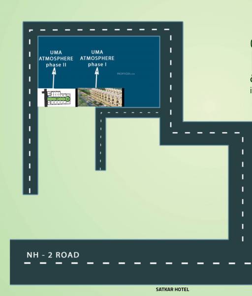 Location Plan uma-atmosphere Location Plan