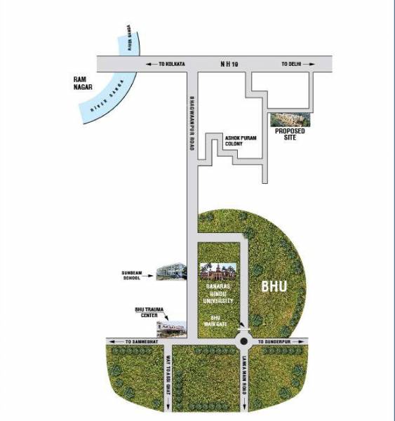 Location Plan uma-atmosphere Location Plan