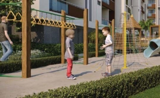  decent lifespace Children's play area