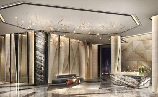  decent lifespace Entrance Lobby