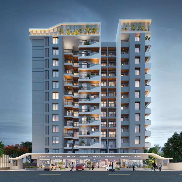 skyblue oasis Elevation