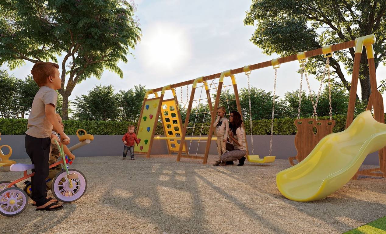  skyblue oasis Children's play area