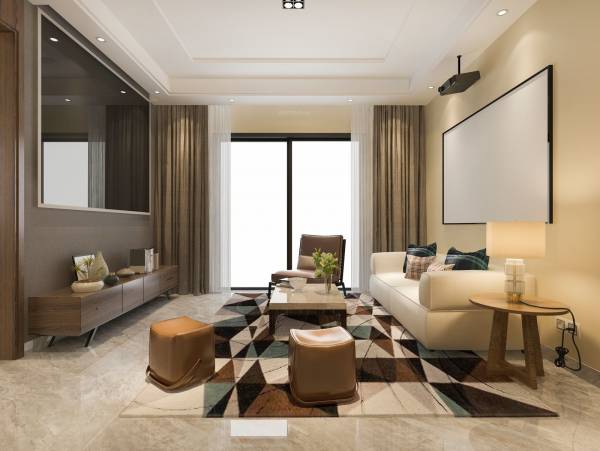 Living Area skyblue-oasis Living Area