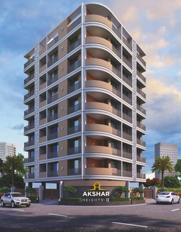Elevation akshar heights phase 2 Elevation