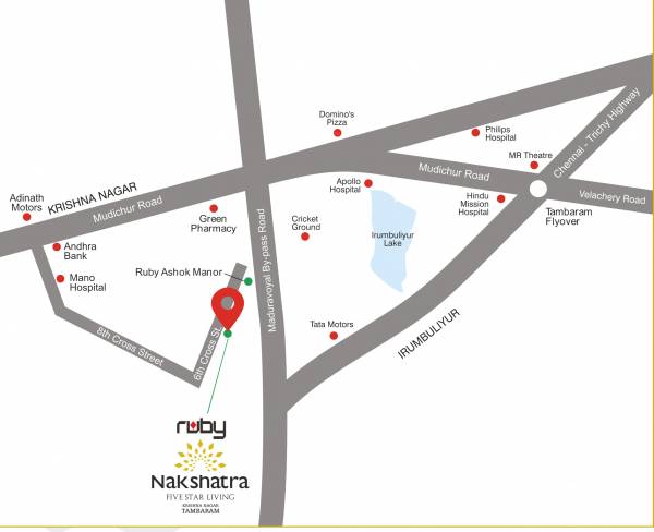  nakshatra-phase-1 Location Plan