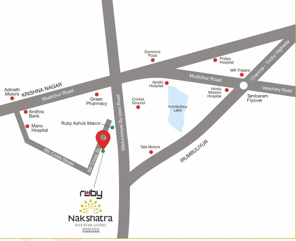  nakshatra phase 1 Location Plan