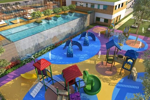  belair Children's play area