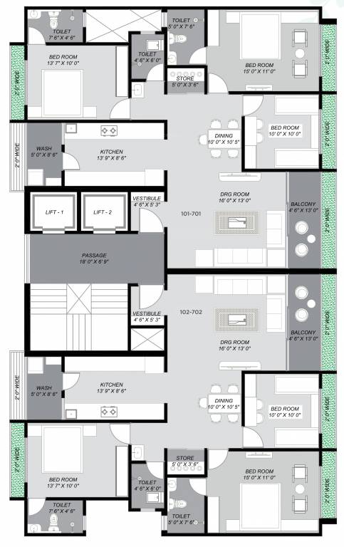  two phase 2 Cluster Plan