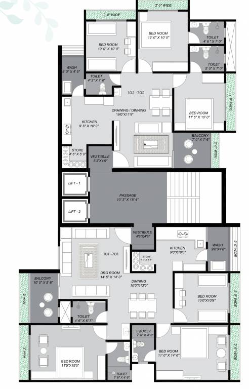  two phase 2 Cluster Plan