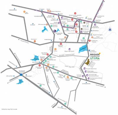 Location Plan cornerstone-utopia Location Plan