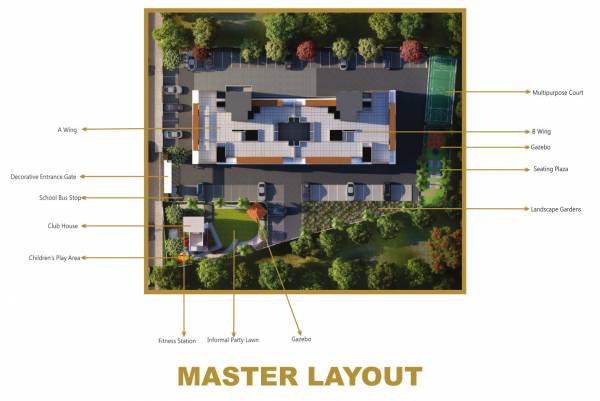  archana-paradise Master Plan