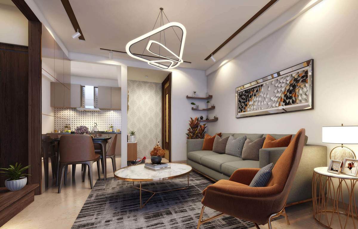  archana paradise Living Area