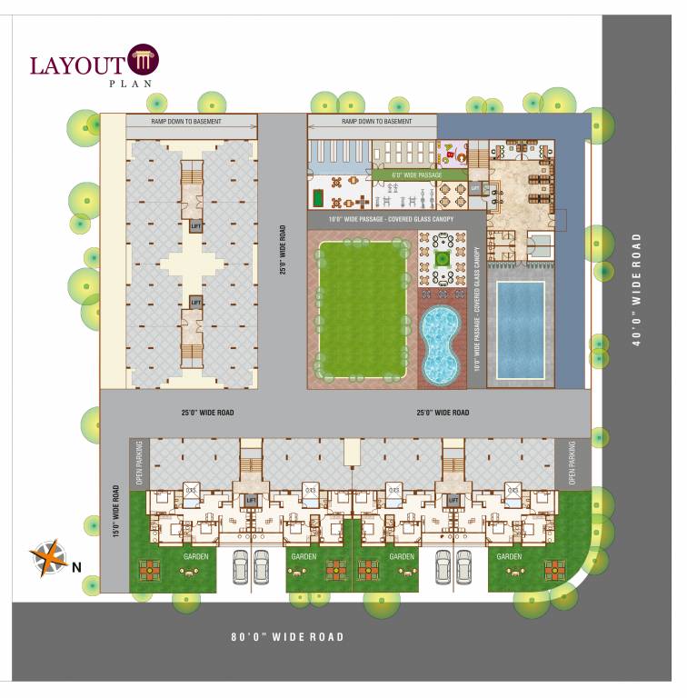  pooja heaven phase 2 Layout Plan