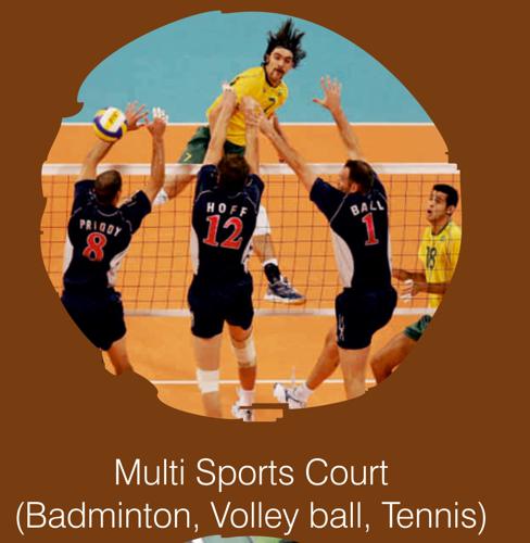  pooja-heaven-phase-2 Badminton Court