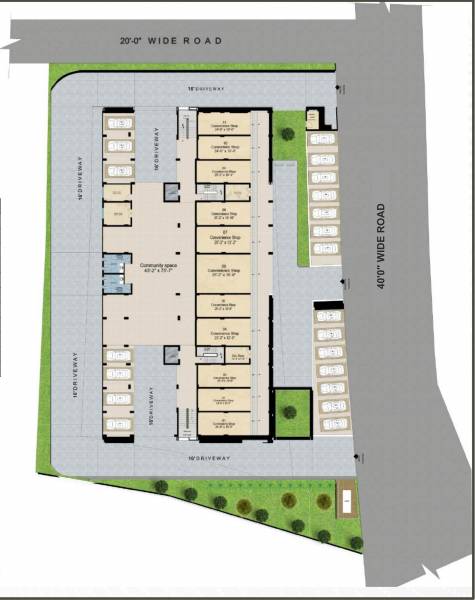  mahadev-enclave Layout Plan