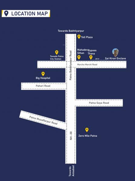 Location Plan kiran-enclave Location Plan