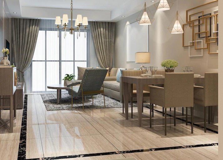  kiran enclave Living Area