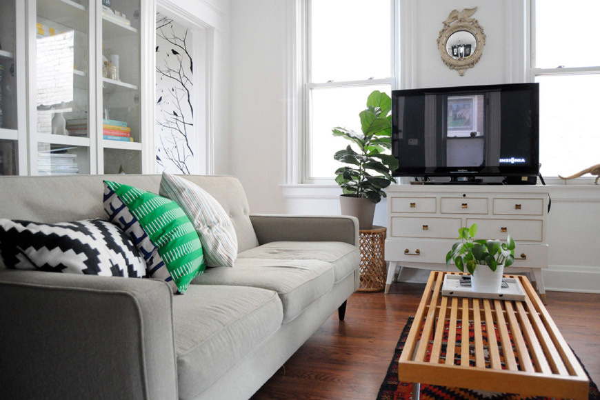  kiran enclave Living Area