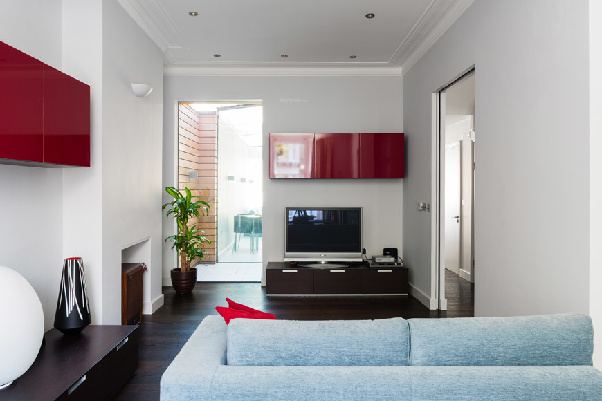  kiran enclave Living Area