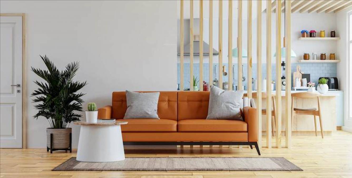  kiran enclave Living Area